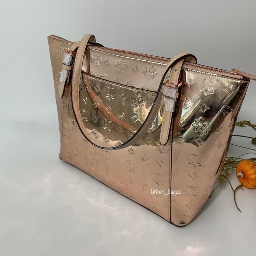 Michael Kors Large Rose Gold Tote